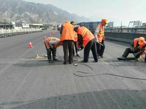 临猗道路桥梁病害治理